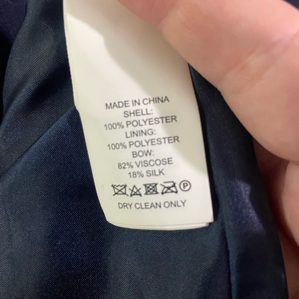 Kate Spade Blue Fit and Flare Dress - Picture 11 of 11
